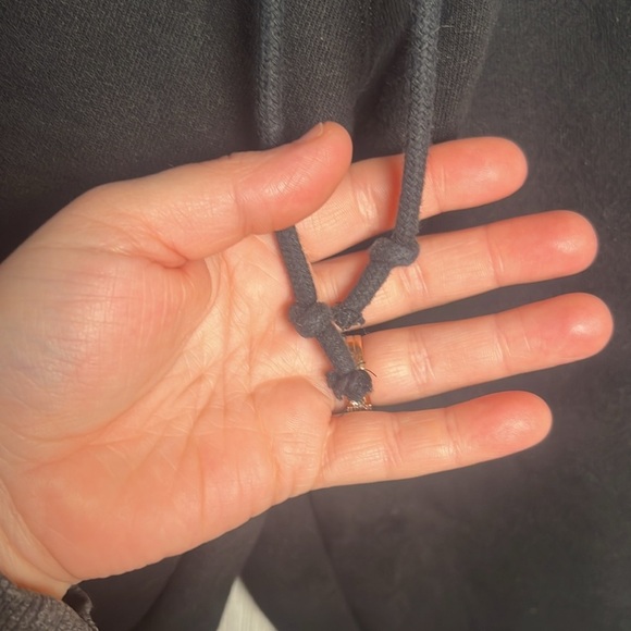 Reverse Weave Sweatpants, C Logo Size Medium Black - Picture 5 of 7